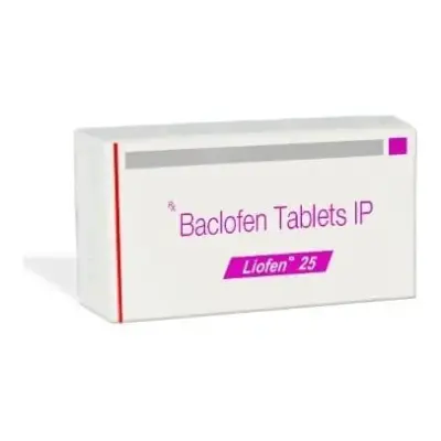 Liofen 25 Tablet 10 (Baclofen)