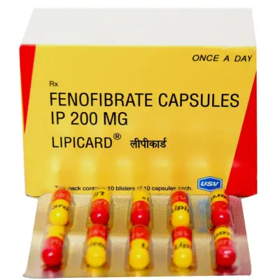 Lipicard Capsule (Fenofibrate)