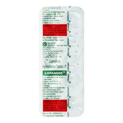 Lopamide Tablet 10 (Loperamide)
