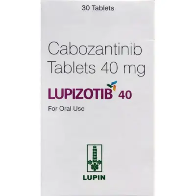 Lupizotib 40 Mg Tablet (Cabozantinib)