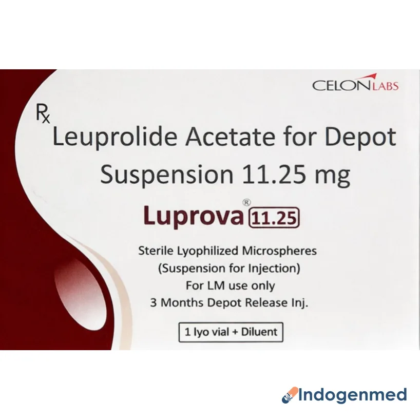 Luprova 11.25 Mg Injection 2 Luprova 11.25 Mg Injection (Leuprolide)