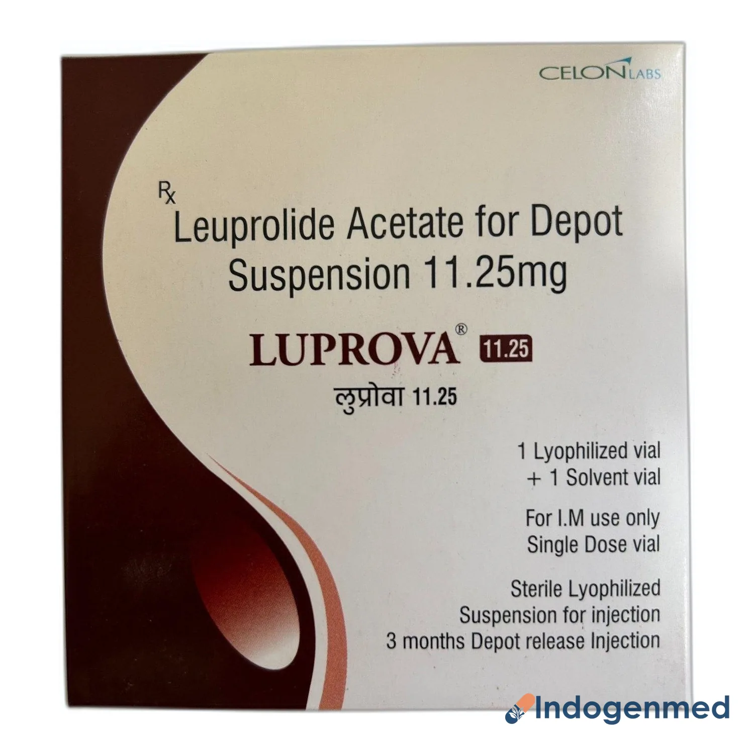Luprova 11.25 Mg Injection 3 Luprova 11.25 Mg Injection (Leuprolide)