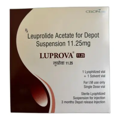Luprova 11.25 Mg Injection (Leuprolide)
