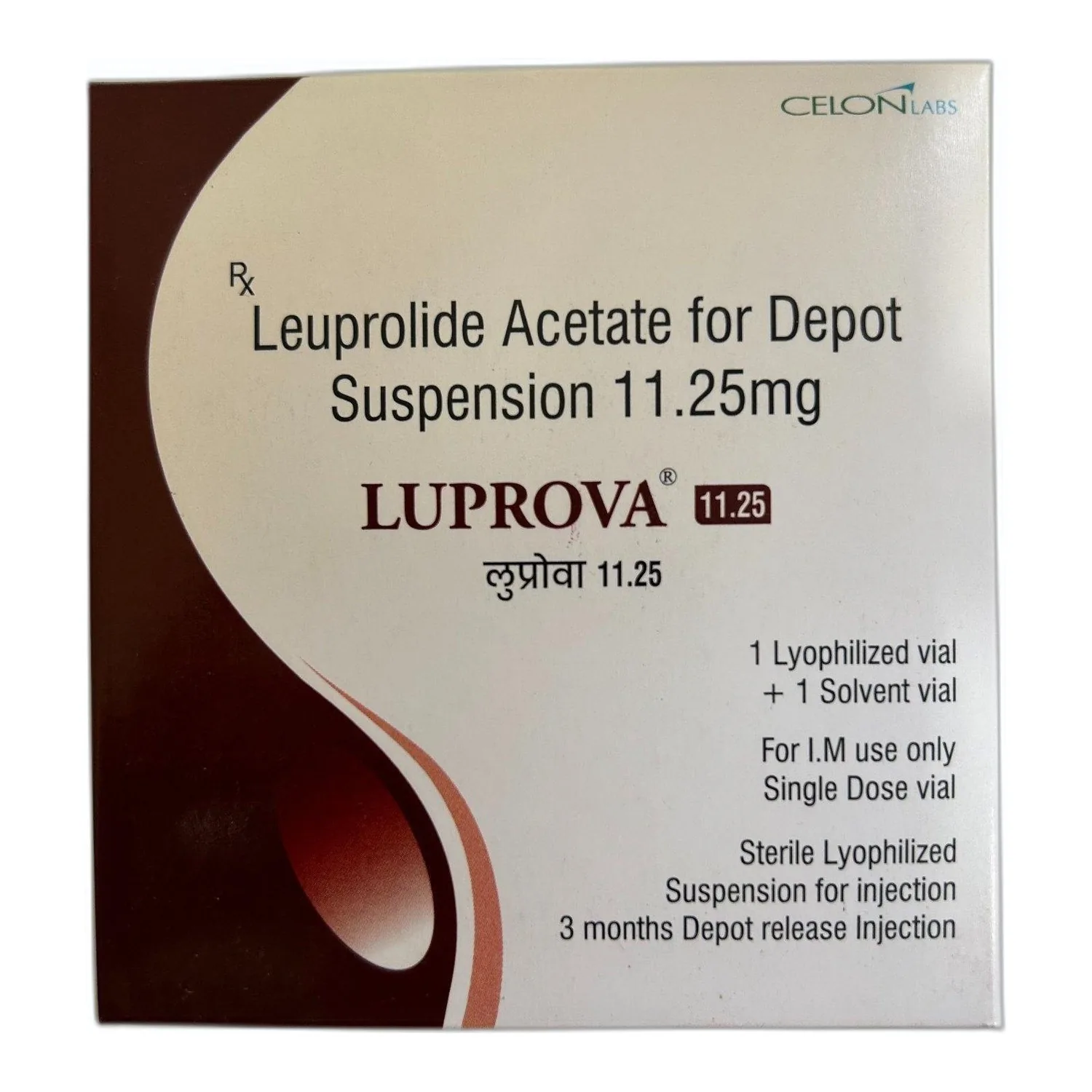 Luprova 11.25 Mg Injection 1 Luprova 11.25 Mg Injection (Leuprolide)