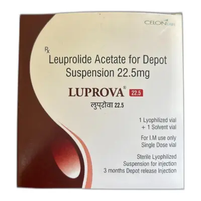 Luprova 22.5 Mg Injection (Leuprolide)