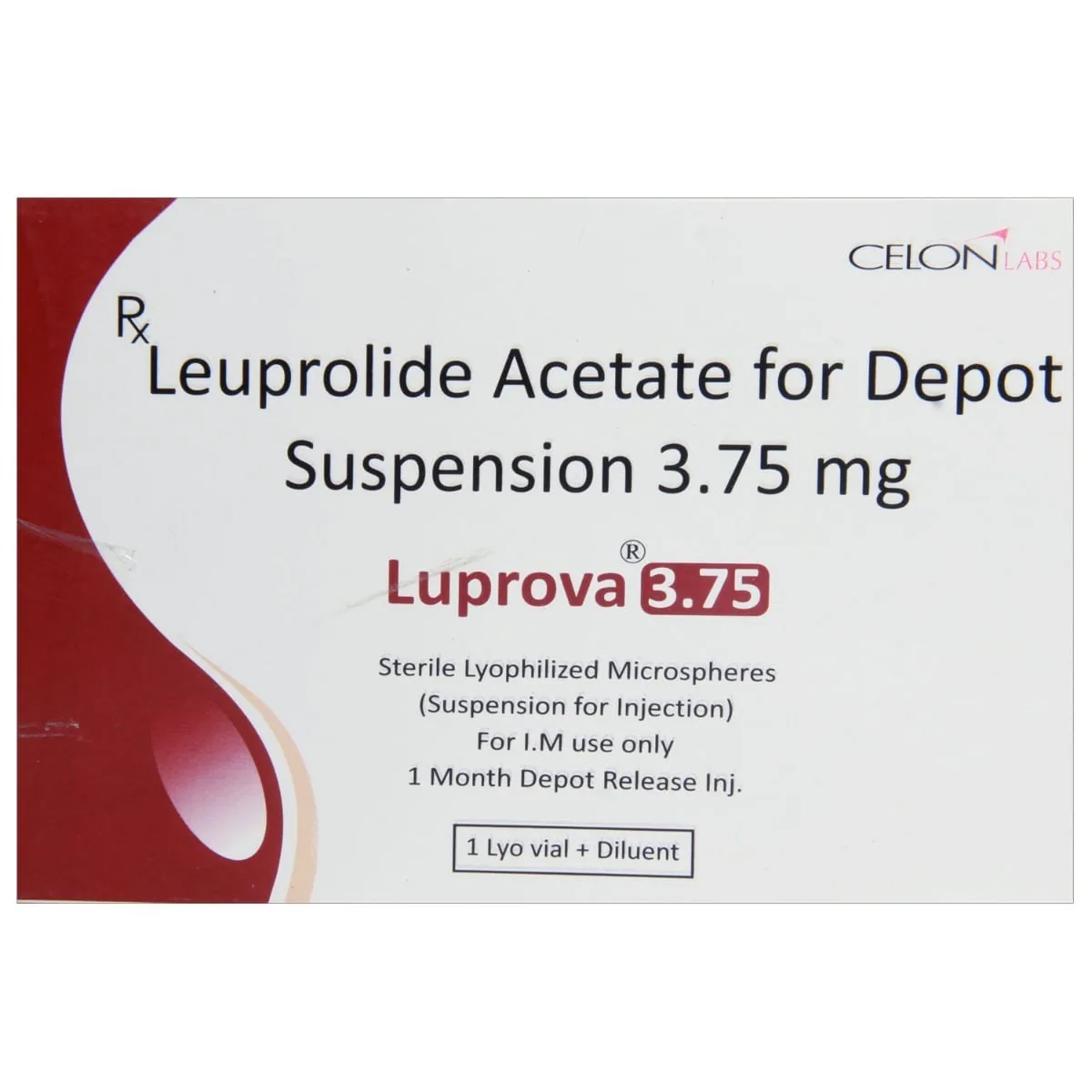 Luprova 3.75 Mg Injection 1 Luprova 3.75 Mg Injection (Leuprolide)