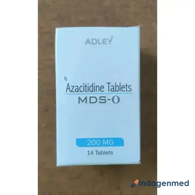 Mds O 200 Mg Tablet 2 Mds O 200 Mg Tablet (Azacitidine)