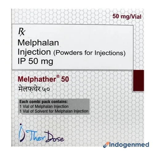 Melphater 50 Mg Injection 2 Melphater 50 Mg Injection (Melphalan)