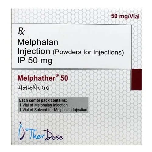 Melphater 50 Mg Injection 1 Melphater 50 Mg Injection (Melphalan)