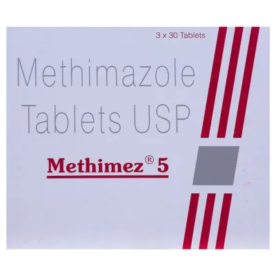 Methimez 5 Tablet 30 (Methimazole)