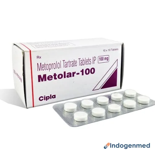 Metolar 100 Tablet 2 Metolar 100 Tablet (Metoprolol)