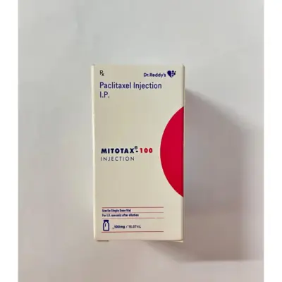 Mitotax 100 Mg Injection (Paclitaxel)