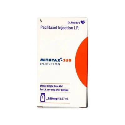 Mitotax 250 Mg Injection (Paclitaxel)
