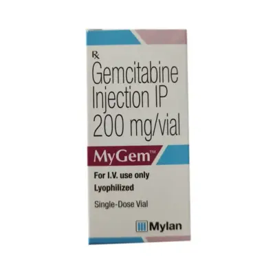 Mygem 200 Mg Injection (Gemcitabine)