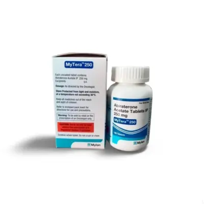 Mytera 250 Mg Tablet (Abiraterone Acetate)