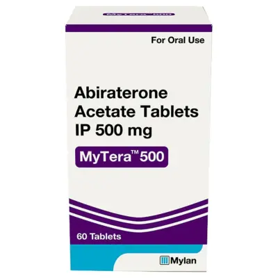 Mytera 500 Mg Tablet (Abiraterone Acetate)