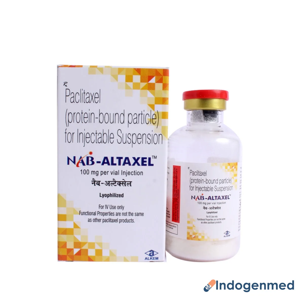 Nab Altaxel 100 Mg Injection 2 Nab Altaxel 100 Mg Injection (Paclitaxel)