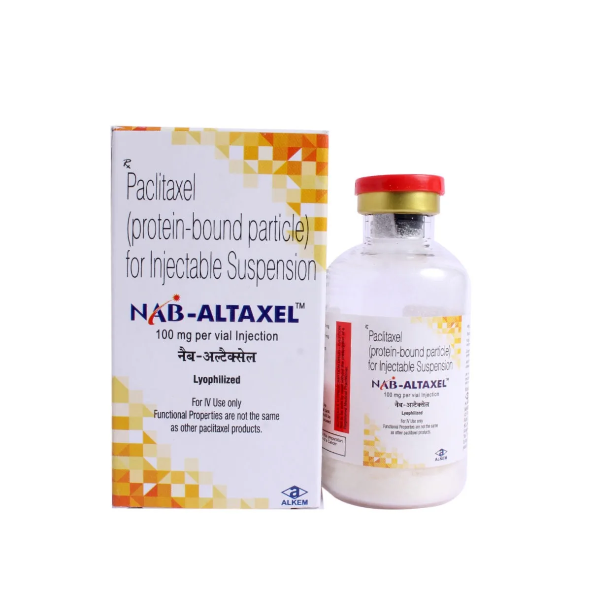 Nab Altaxel 100 Mg Injection 1 Nab Altaxel 100 Mg Injection (Paclitaxel)