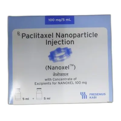 Nanoxel 100 Mg Injection (Paclitaxel)