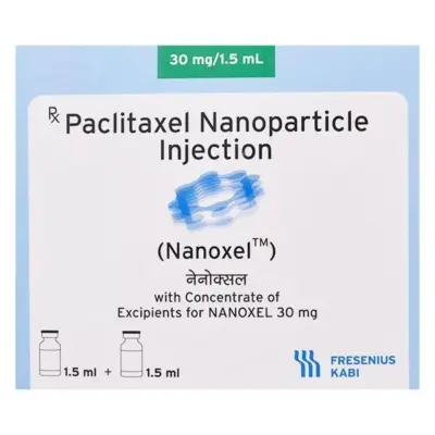 Nanoxel 30 Mg Injection (Paclitaxel)