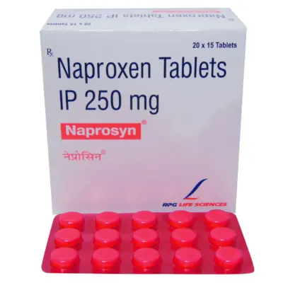 Naprosyn 250 Mg Tablet (Naproxen)