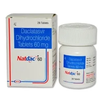 Natdac 60 Mg Tablet 1 Natdac 60 Mg Tablet (Daclatasvir)
