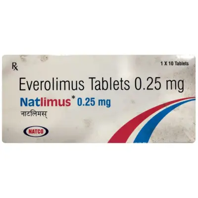 Natlimus 0.25 Mg Tablet (Everolimus)