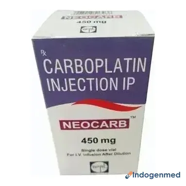 Neocarb 450 Mg Injection 2 Neocarb 450 Mg Injection (Carboplatin)