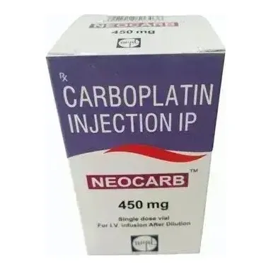 Neocarb 450 Mg Injection 1 Neocarb 450 Mg Injection (Carboplatin)