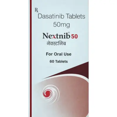 Nextnib 50 Mg Tablet (Dasatinib)