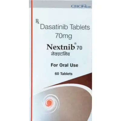 Nextnib 70 Mg Tablet (Dasatinib)