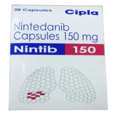 Nintib 150 Mg Capsule (Nintedanib)