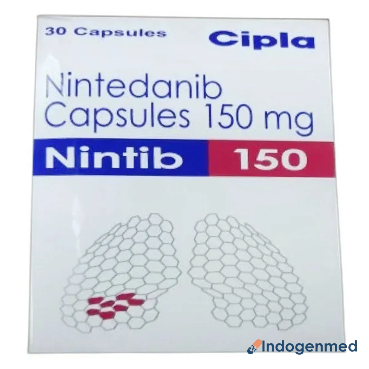 Nintib 150 Mg Capsule 2 Nintib 150 Mg Capsule (Nintedanib)