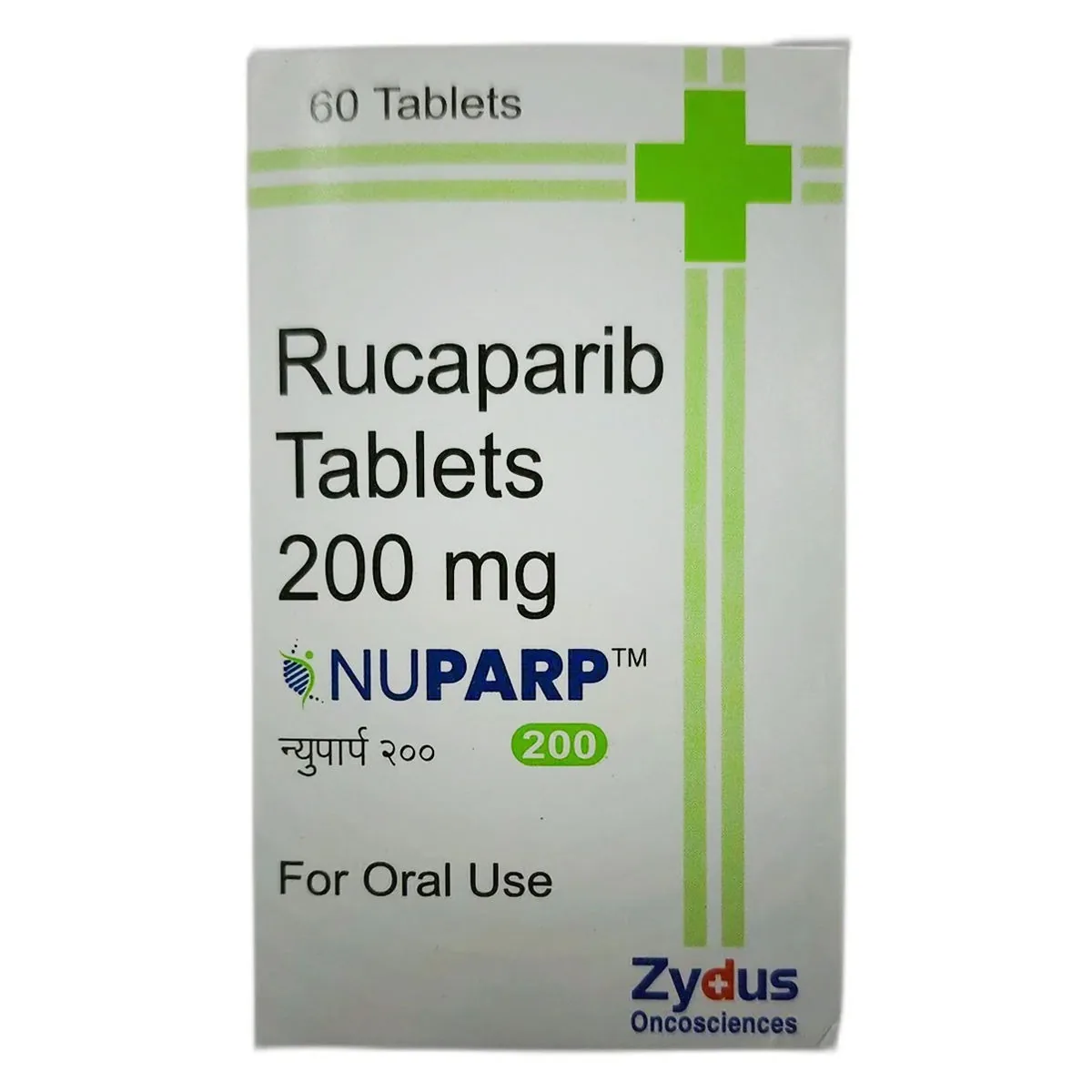 Nuparp 200 Mg Tablet 1 Nuparp 200 Mg Tablet (Rucaparib)