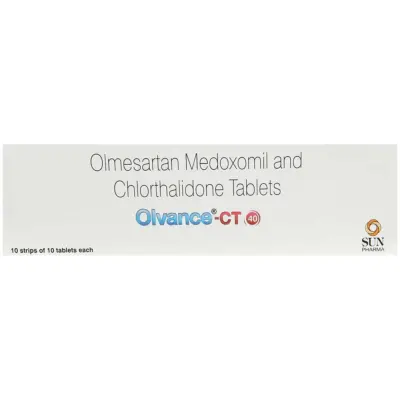 Olvance 40 Tablet 10 (Olmesartan)