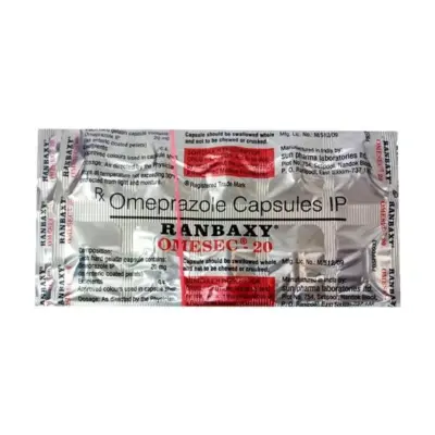Omesec 20 Capsule 20 (Omeprazole)