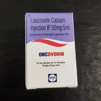 Oncovorin 50 Mg Injection (Vincristine)