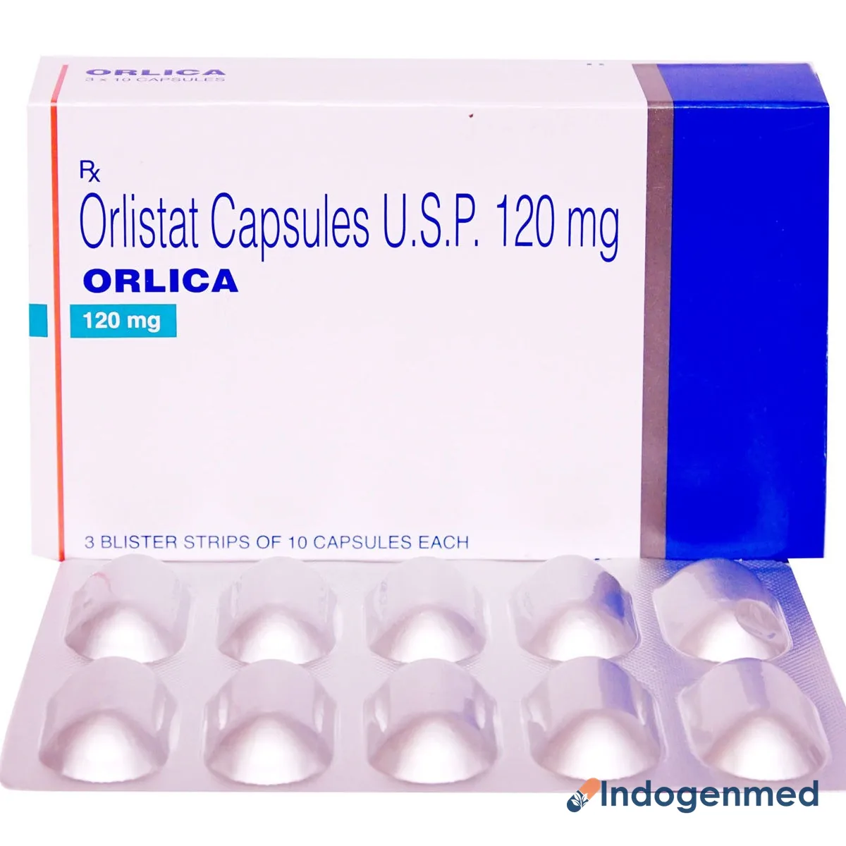 Orlica 120 Mg Capsule 2 Orlica 120 Mg Capsule (ORLISTAT)