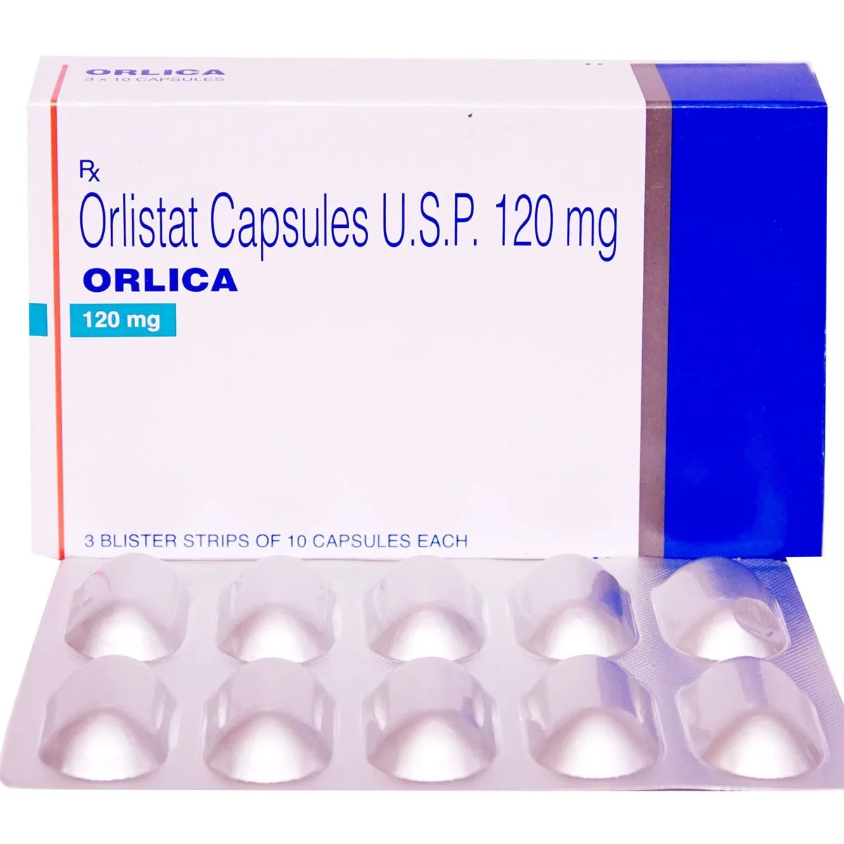 Orlica 120 Mg Capsule 1 Orlica 120 Mg Capsule (ORLISTAT)