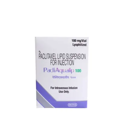Pacliaqualip 100 Mg Injection (Paclitaxel)