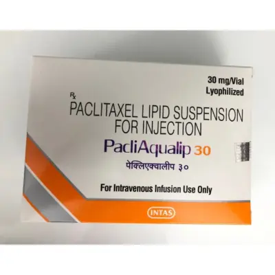 Pacliaqualip 30 Mg Injection (Paclitaxel)