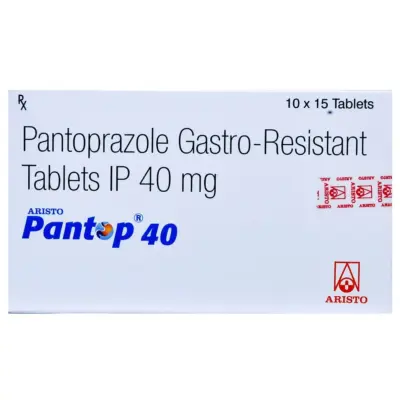 Pantop 40 Tablet (Pantoprazole)
