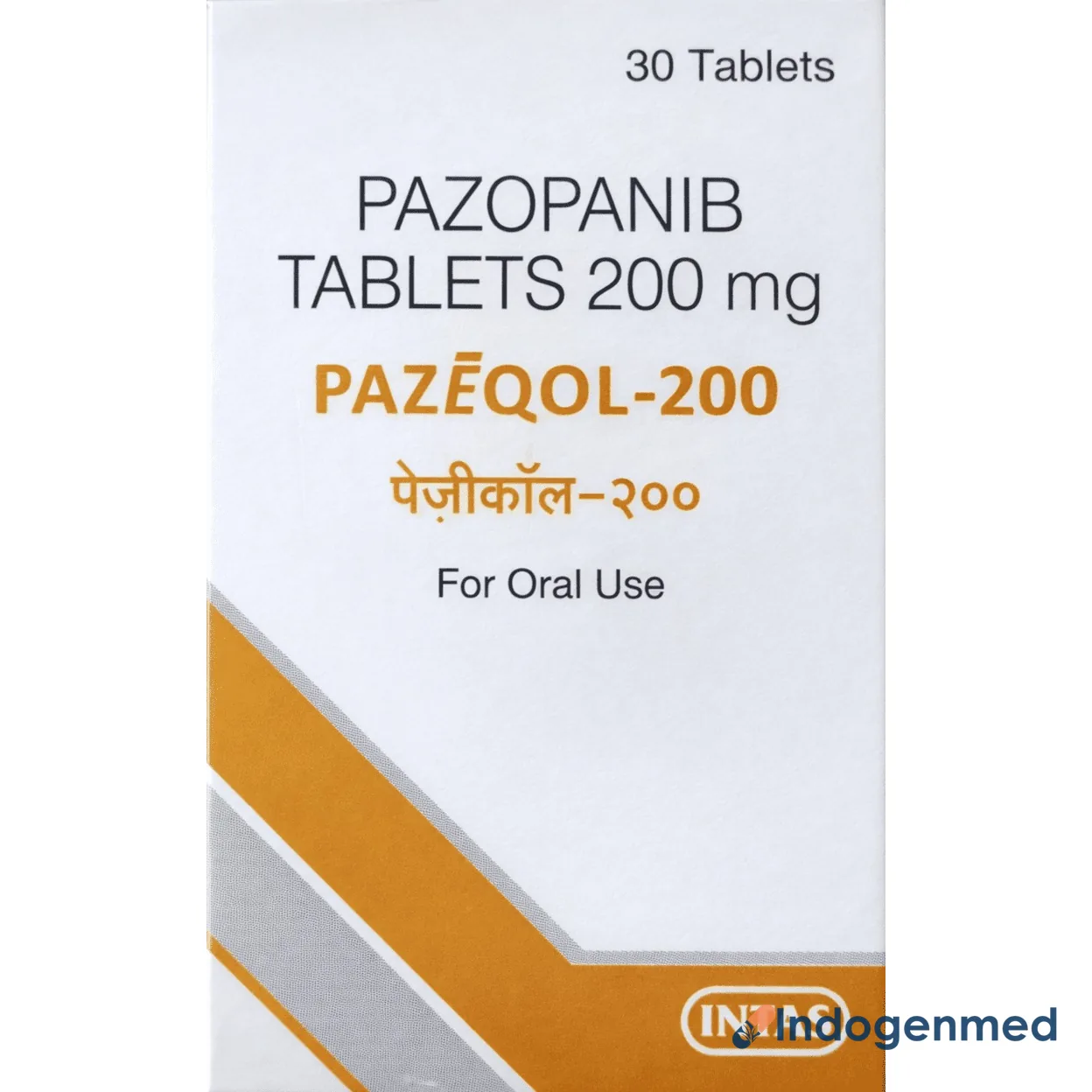 Pazeqol 200 Mg Tablet 2 Pazeqol 200 Mg Tablet (Pazopanib)