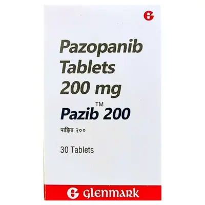 Pazib 200 Mg Tablet (Pazopanib)