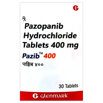 Pazib 400 Mg Tablet (Pazopanib)