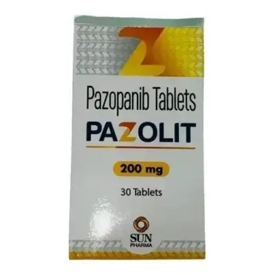 Pazolit 200 Mg Tablet (Pazopanib)