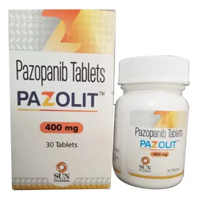 Pazolit 400 Mg Tablet (Pazopanib)
