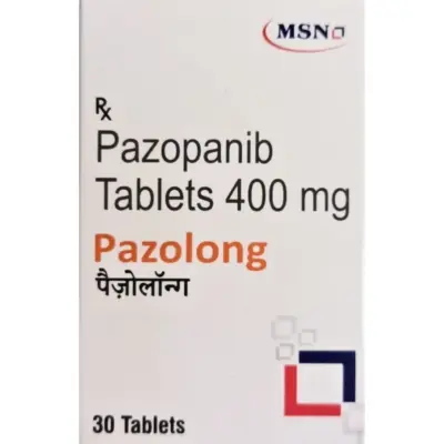 Pazolong 400 Mg Tablet (Pazopanib)