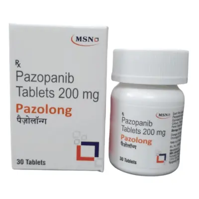 Pazolong 200 Mg Tablet (Pazopanib)