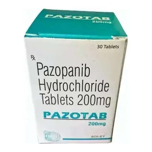 Pazotab 200 Mg Tablet 1 Pazotab 200 Mg Tablet (Pazopanib)